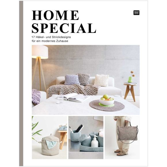 Magazine "Home Special" de Rico Design (allemand/français)