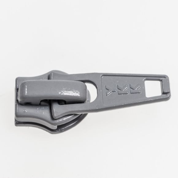 Zip/curseur trapèze pour fermeture Éclair "Basic" (337 gris pierre) de YKK