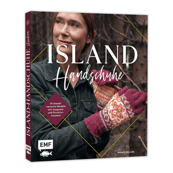 Buch - "Island-Handschuhe stricken" von Wenke Müller