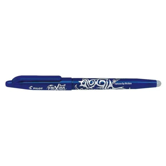 Stylo à encre effaçable "FriXion Ball" 0.7 mm (bleu foncé) de Pilot