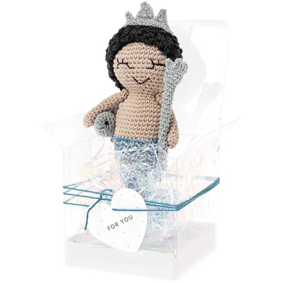 Häkelset Amigurumi - Rico Creative Ricorumi "Neptun"