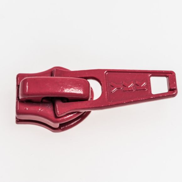 Zip/curseur trapèze pour fermeture Éclair "Basic" (517 pink chaud) de YKK