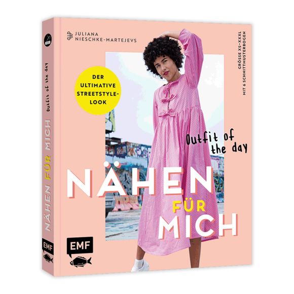 Livre - "Nähen für mich- Outfit of the day" de J. Nieschke-Martejevs (en allemand)