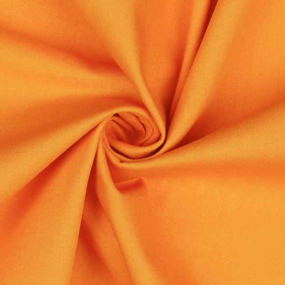 Popeline de coton "Europe" (orange clair)