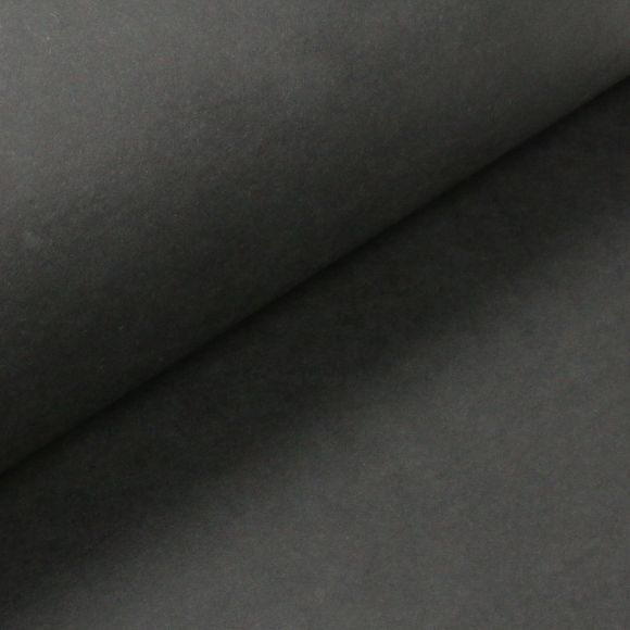 paperTEX - Das waschbare Papier "Basic" am Meter (schwarz)