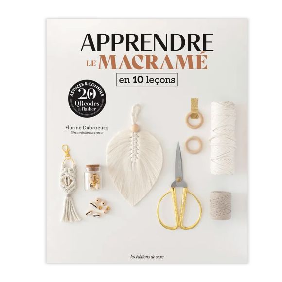 Livre - "Apprendre le macrame en 10 leçons"