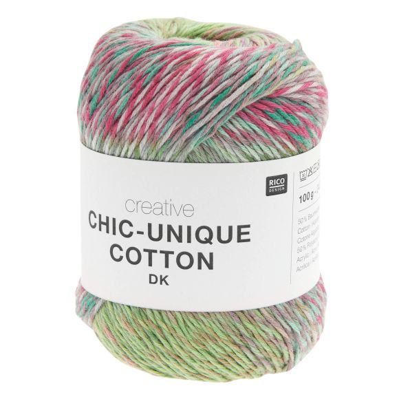 Wolle - Rico Creative Chic-Unique dk (aqua)