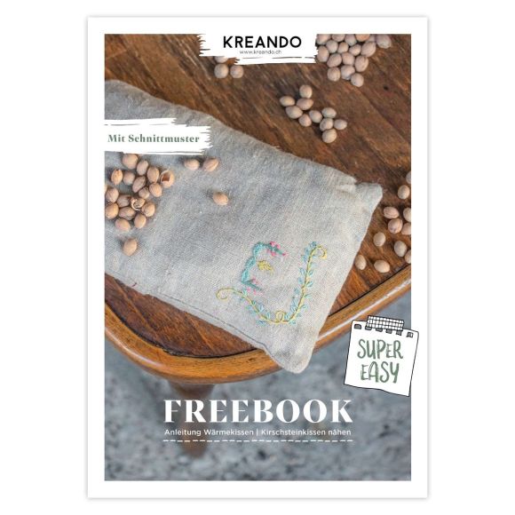 Freebook - Nähanleitung Wärmekissen von KREANDO (deutsch)