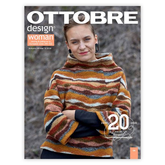 OTTOBRE design Magazin - Women Herbst/Winter 05/2020 (en allemand)