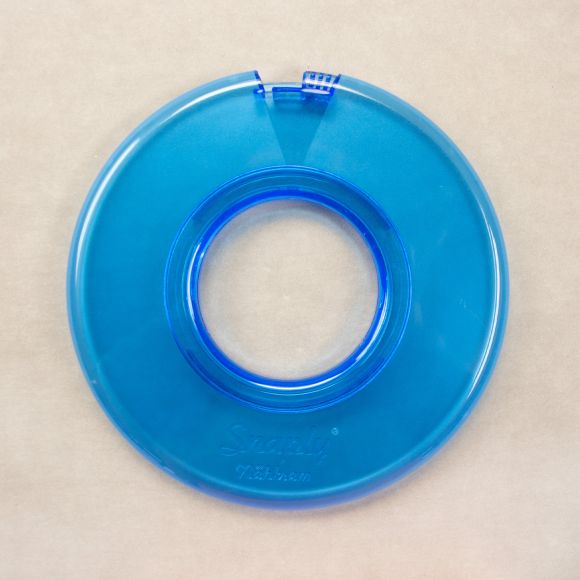 Dérouleur de ruban adhésif double face/Wondertape, 17 cm (bleu)