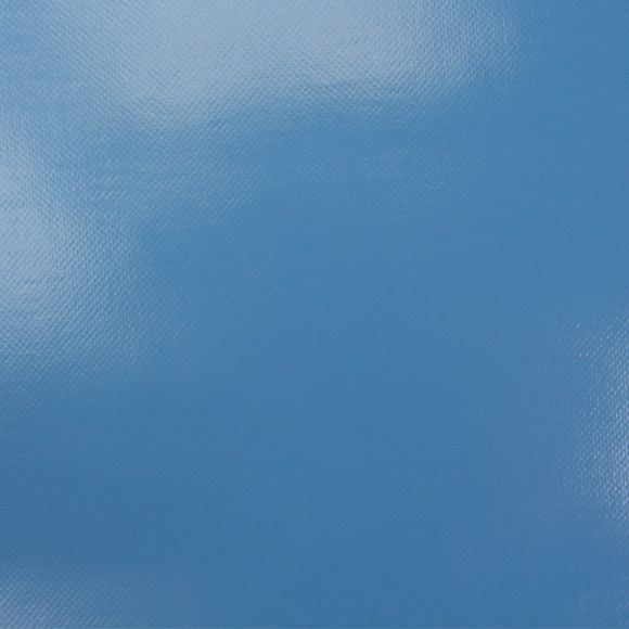 Blachenstoff "glanz" - 125 cm (taubenblau)
