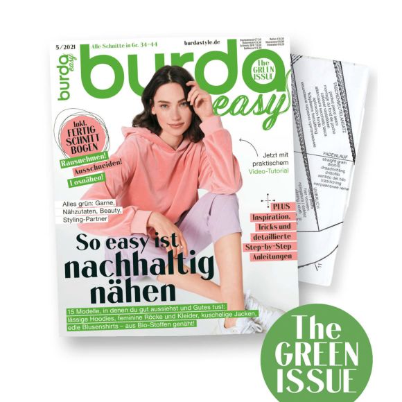 burda easy Magazin - 05/2021 (en allemand)