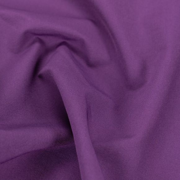 Funktionsstoff Stretch - wasserabweisend "Hiking" (violett)