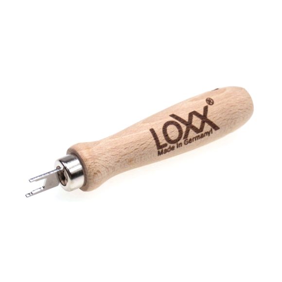 LOXX Clé avec manche en bois