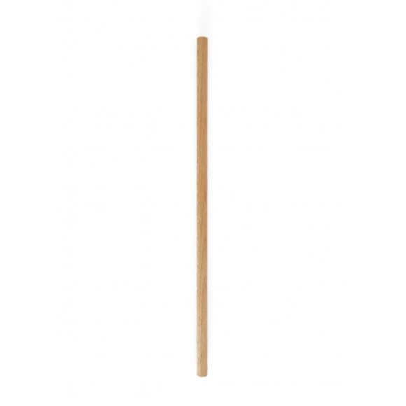 Makramee Rundstab aus Holz Ø 10 mm - 30 cm (natur)