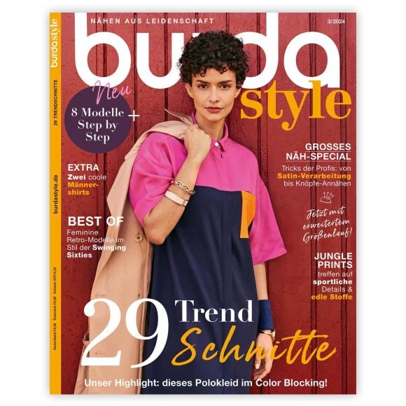 burda style Magazine - 03/2024 numéro de mars