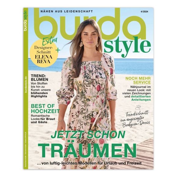 burda style Magazine - 04/2024 numéro de avril (en allemand)
