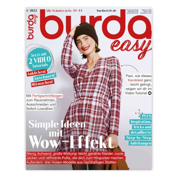 burda easy Magazin - 01/2022