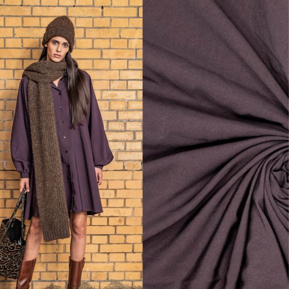 Viskose "Uni - Ursula Fibre Mood" (aubergine)