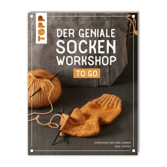 Buch - "Der geniale Socken Workshop to go"