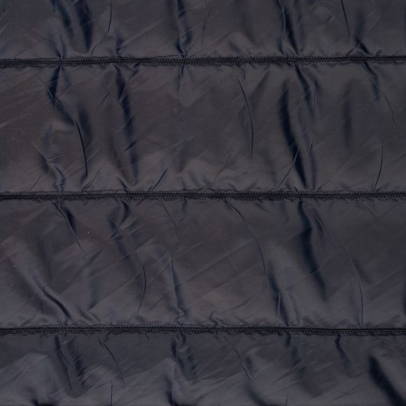 Stepper - wattiert "Vertical Maxi" (marineblau)