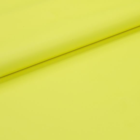 Tissu fonctionnel "fluorescent & lumineux" (jaune brillant/jaune fluo)