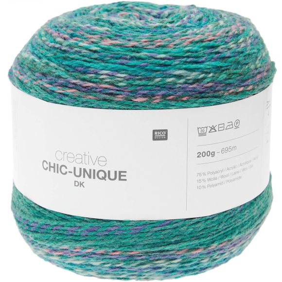 Laine - Rico Creative Chic-Unique dk (ocean)
