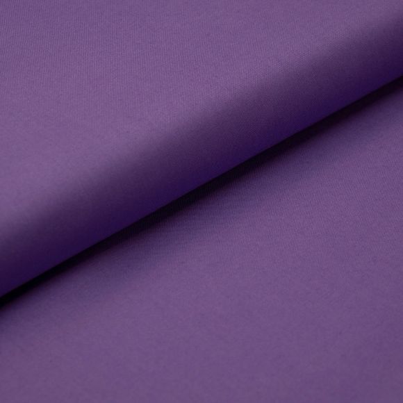 Coton uni "Cretonne" (violet)