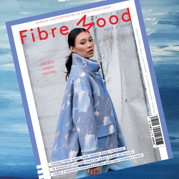 Fibre Mood Magazin - No. 25 (französisch)