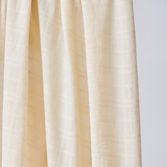 Voile Tencel/Bio-Baumwolle "Sina Sheer - shell" (ecru) von meetMILK
