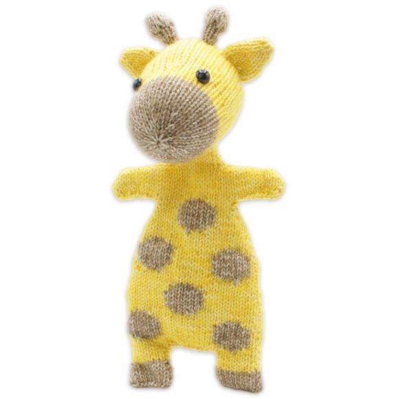 Kit de tricot "Giraffe Ziggy" de Hardicraft