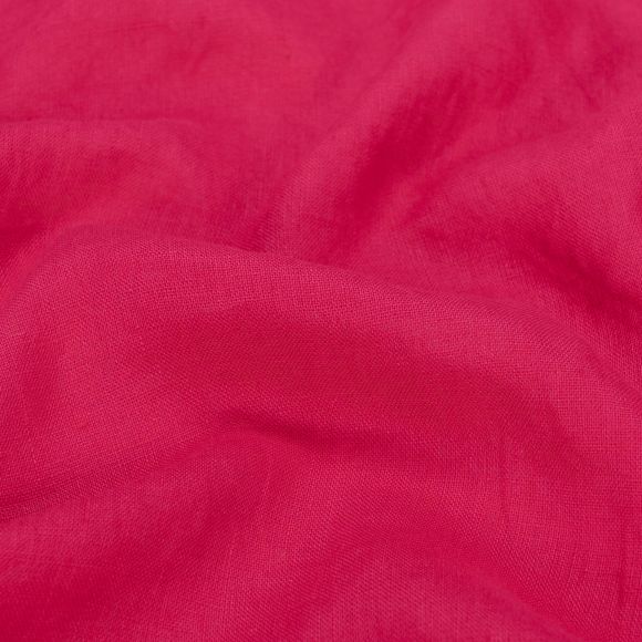 Lin - uni "lavé" (pink)