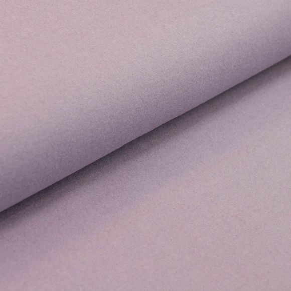 Flanelle de coton "uni" (lilas)