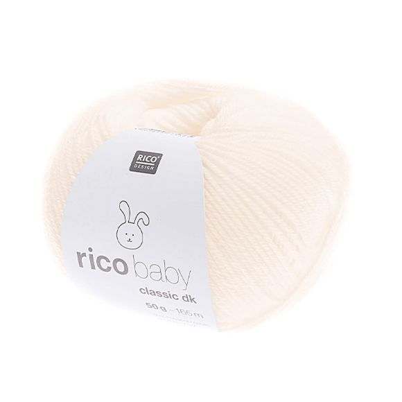 Babywolle - Rico Baby Classic dk (creme)