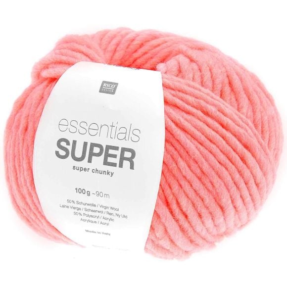 Wolle - Rico Essentials Super super chunky (neonpink)