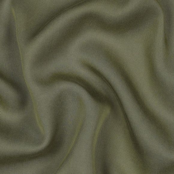Tencel/lyocell - sandwashed "Smooth" (kaki)