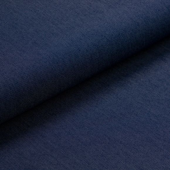 Jeansstoff Baumwolle "Stretch" (blau)