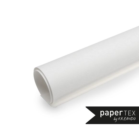 paperTEX - Das waschbare Papier "Basic" - Bogen à 50 x 150 cm (weiss)