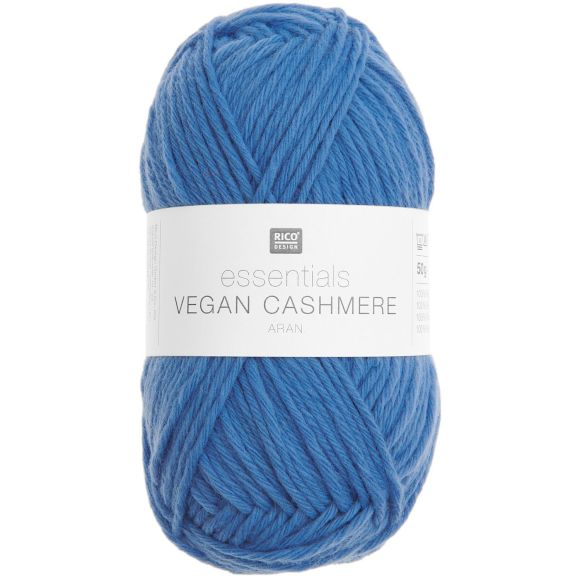 Laine - Rico Essentials Vegan Cashmere aran (bleu)