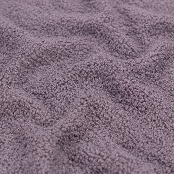 Fausse fourrure - tissu peluche "Bouclé Soft" (violet)