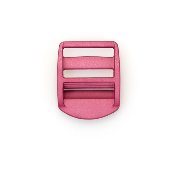 Anneau rectangulaire (passant) plastique "Rob" (vieux rose)