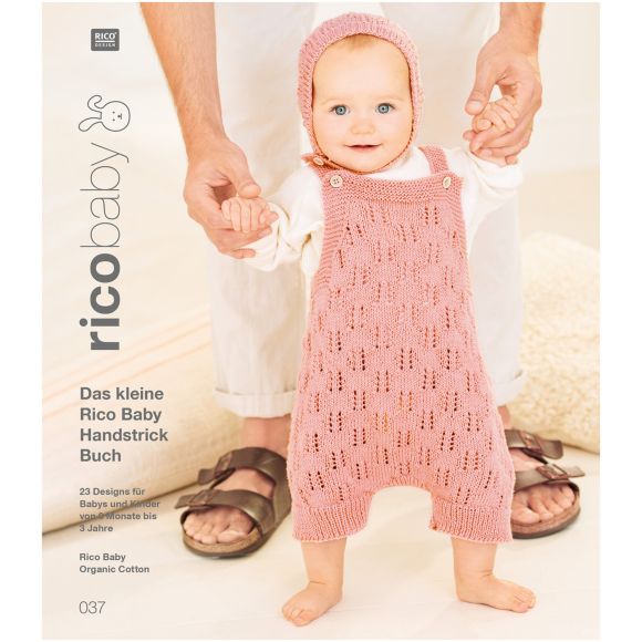 Magazine "Baby - n° 37" de Rico Design (allemand/français)