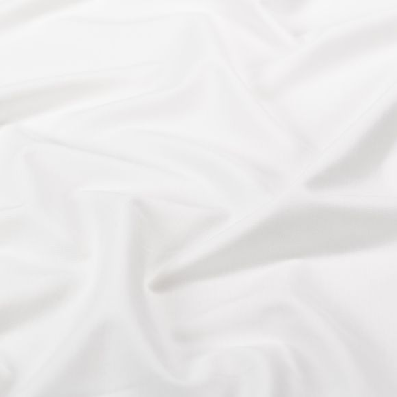 Romanit jersey - viscose "Vittoria" (blanc)