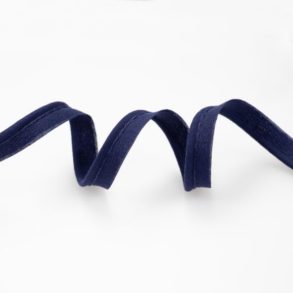 Paspelband "Uni" 10 mm (marineblau)