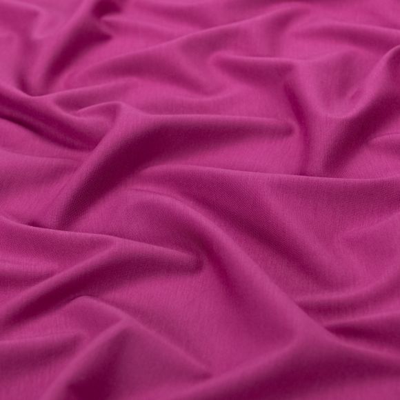 Romanit jersey - viscose "Vittoria" (fuchsia)