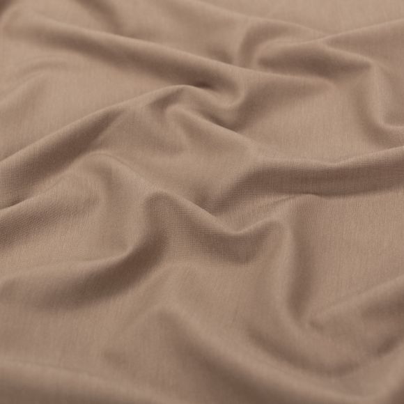 Romanit Jersey - Viskose "Vittoria" (taupe)