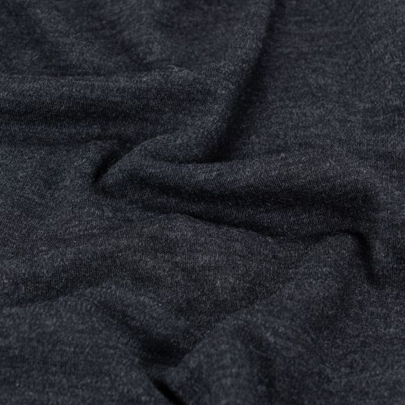 Strickstoff Merino "Merino Strick"  (anthrazit) von SWAFING