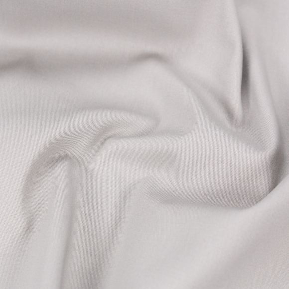 Coton stretch "Chino" (gris)
