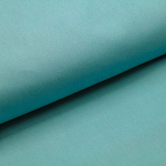 Canevas coton "Basic" (turquoise)