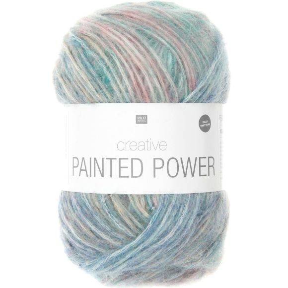 Wolle - Rico Creative Painted Power (colourful)